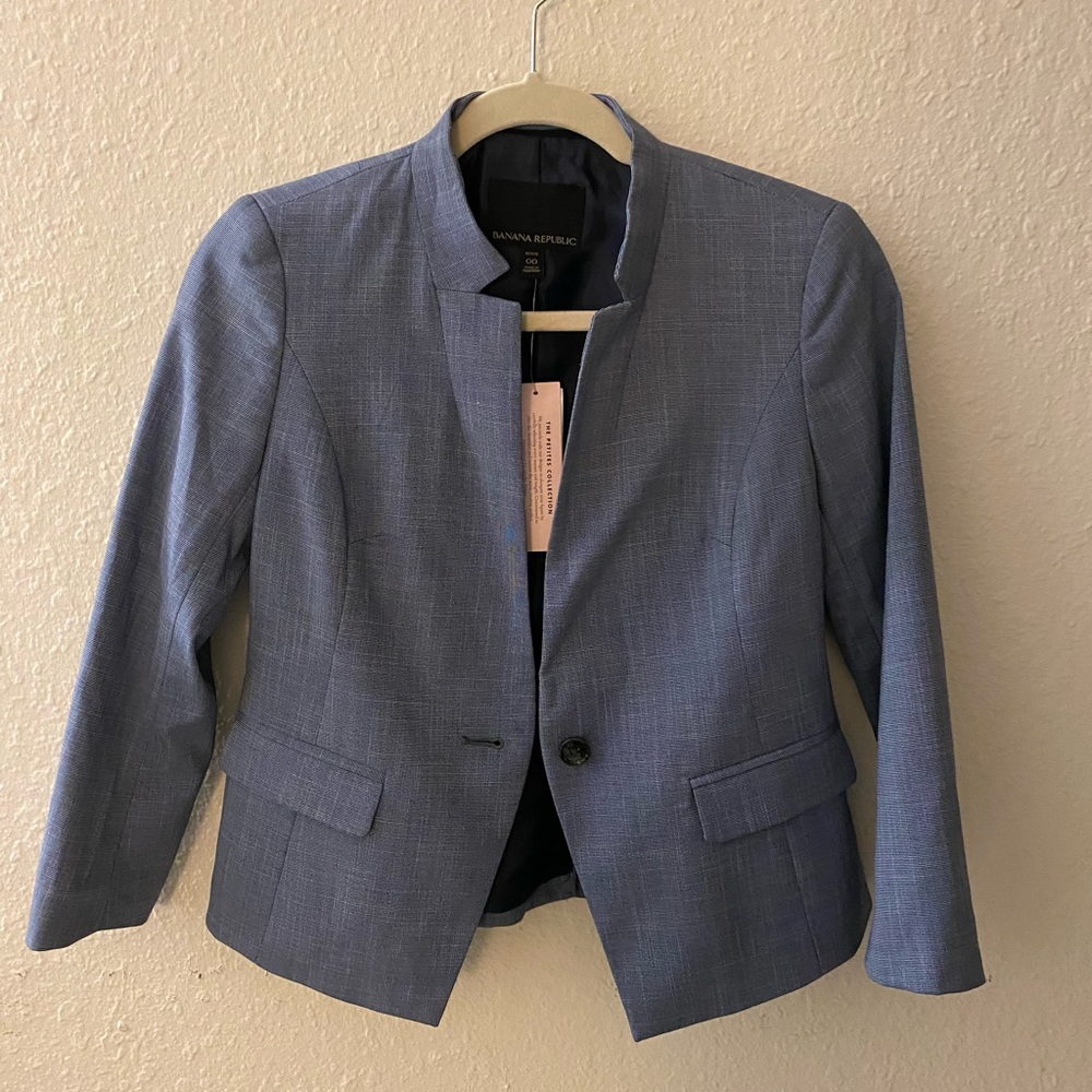 NWT SIZE 00P Banana Republic Jacket